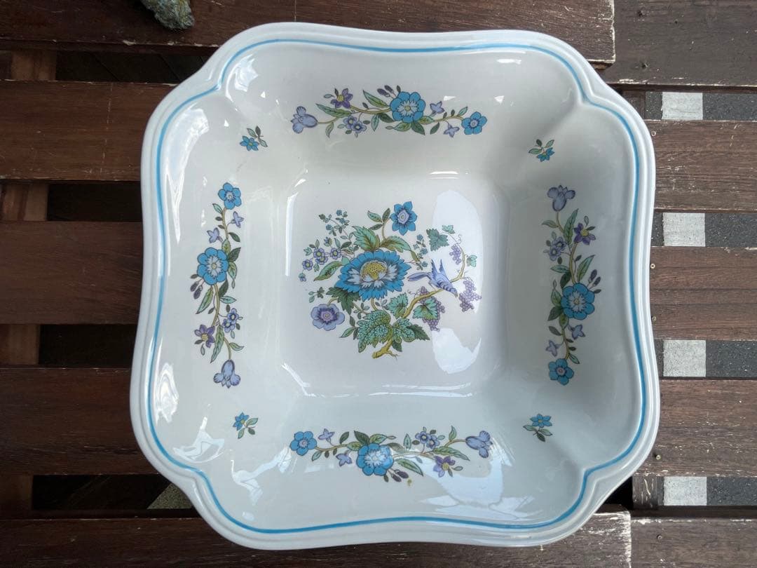 Spode 器　大皿　鉢