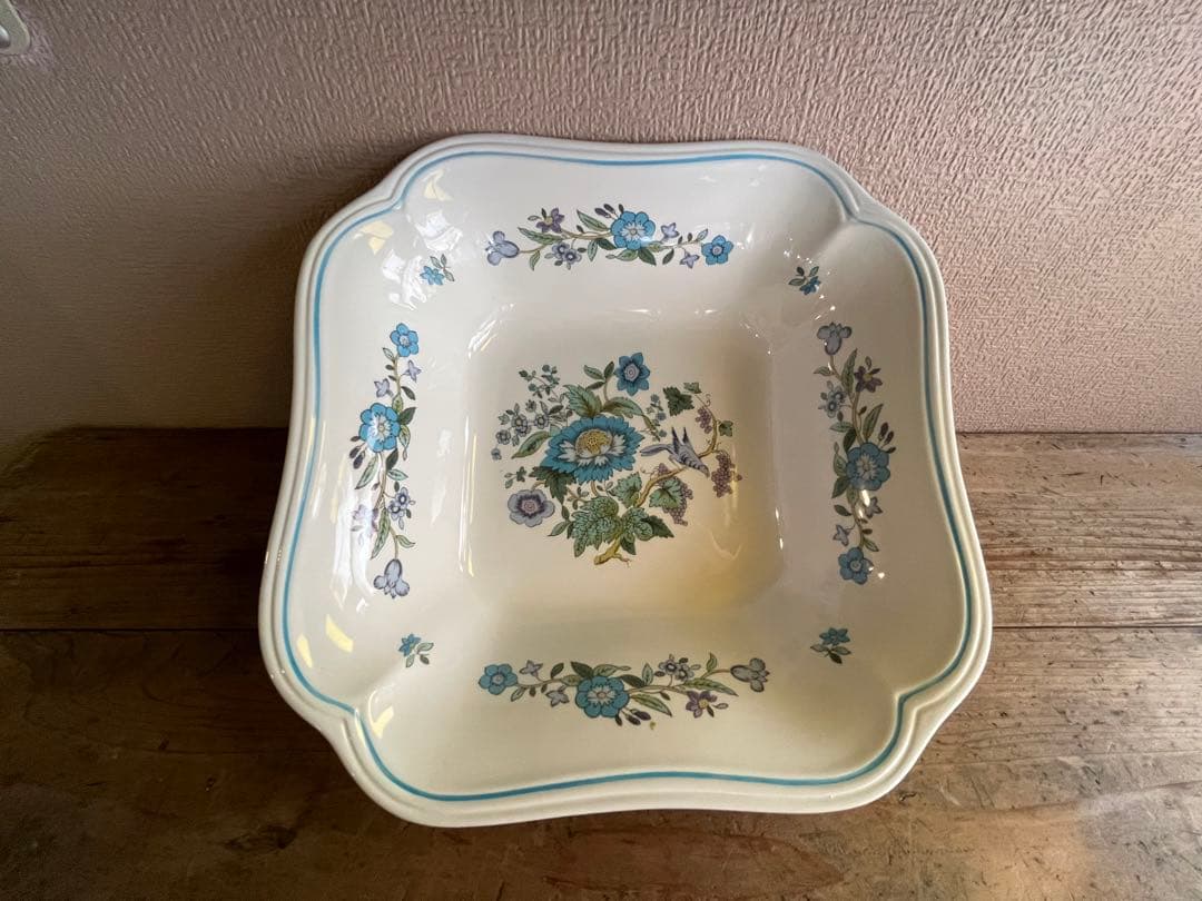 Spode 器　大皿　鉢