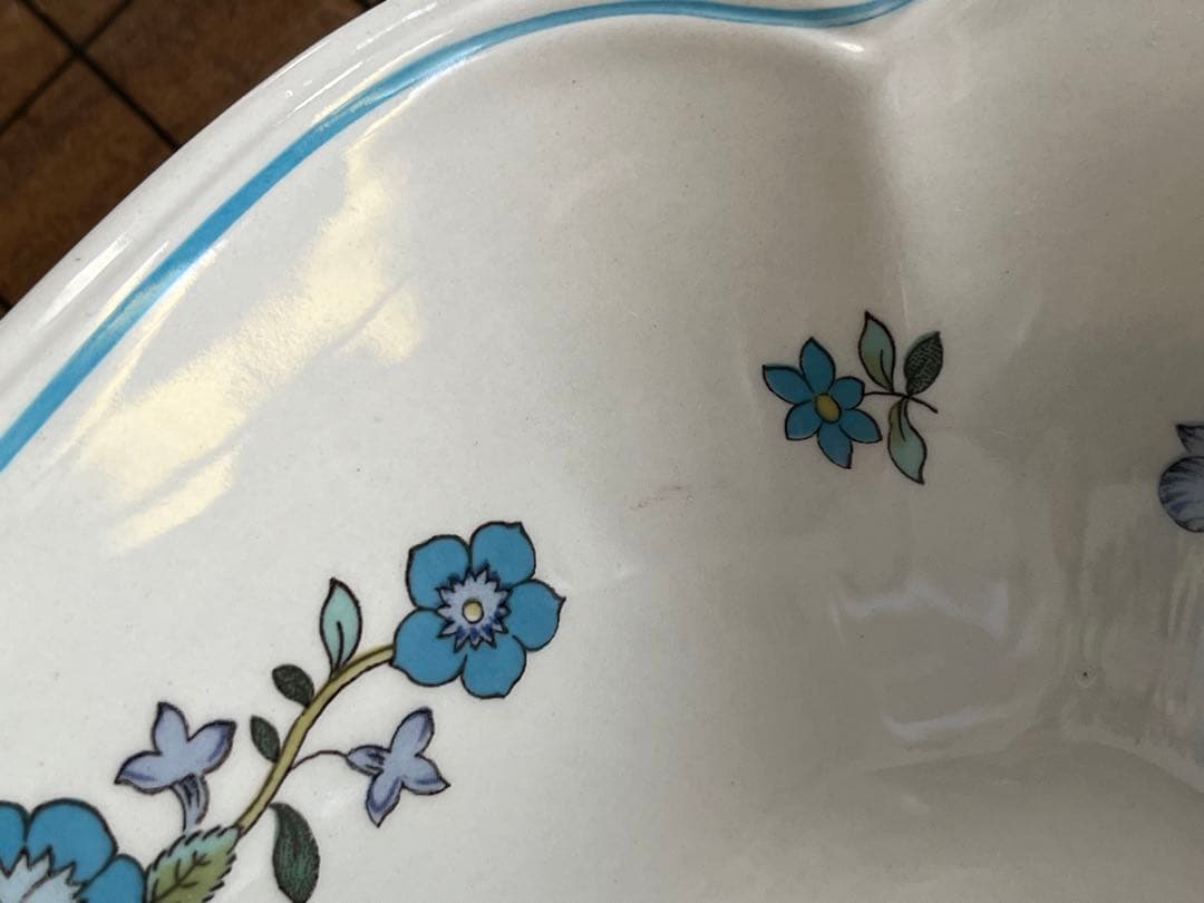 Spode 器　大皿　鉢