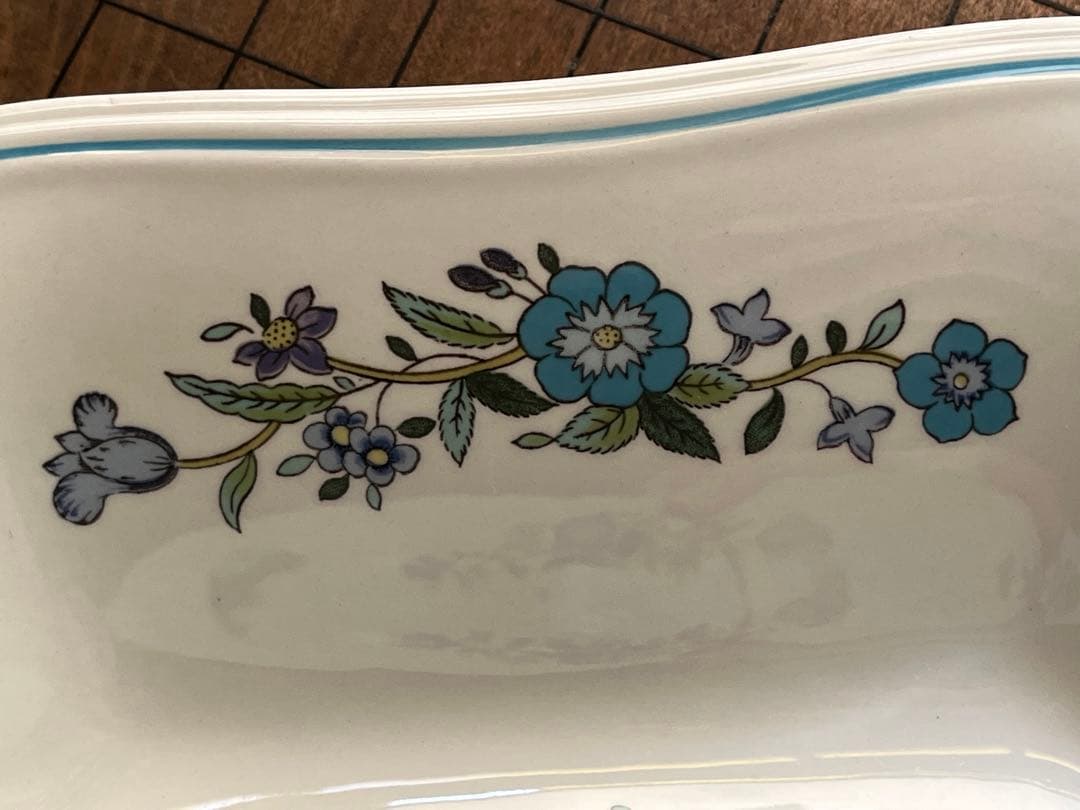 Spode 器　大皿　鉢
