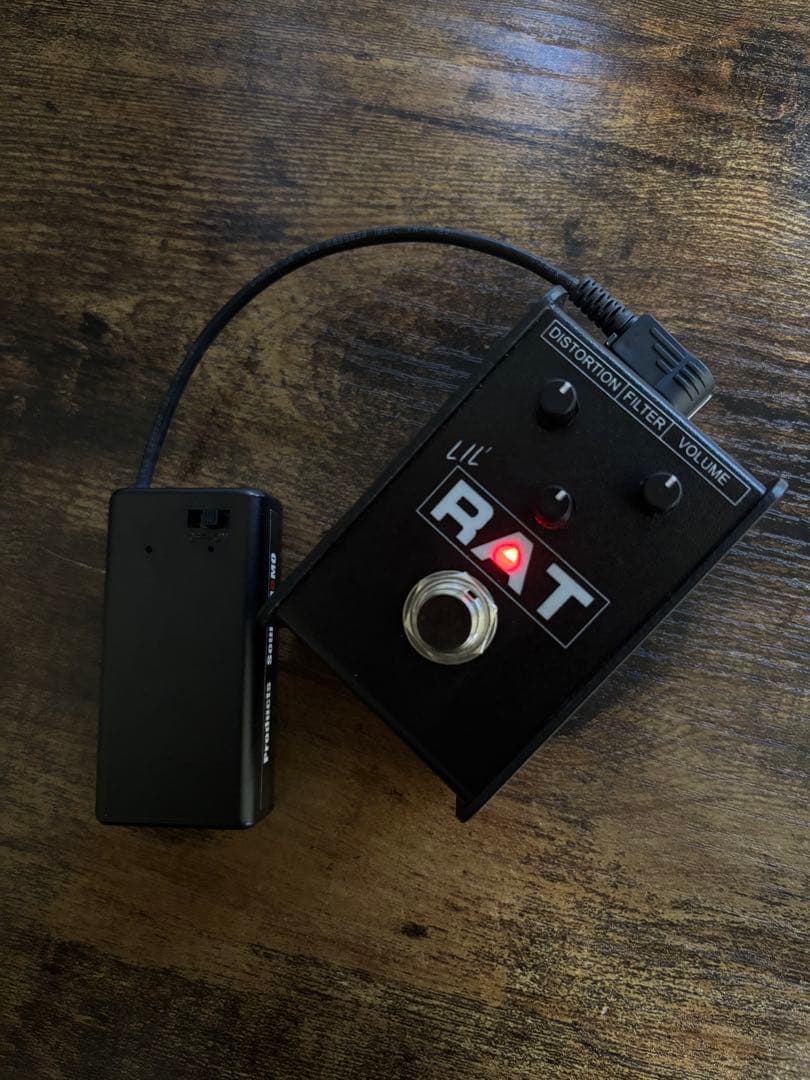 PROCO プロコ Lil' RAT Pedal ギター エフェクター　ラット