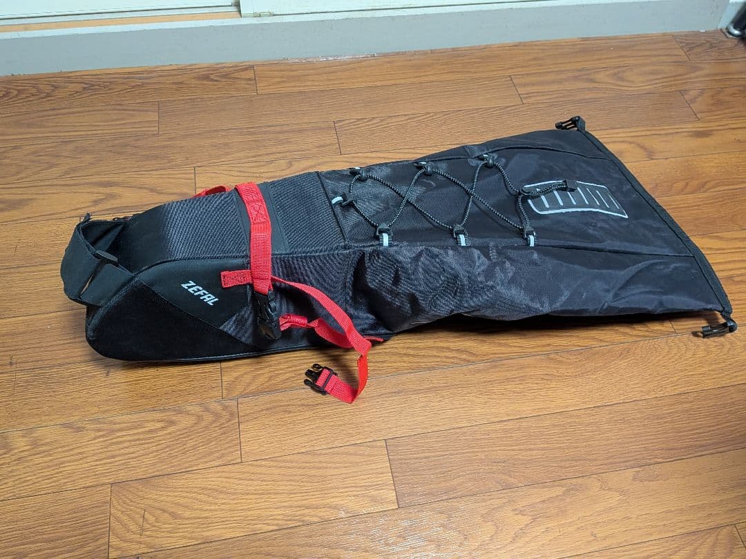ZEFAL ロードバイク用大容量サドルバッグ 17L