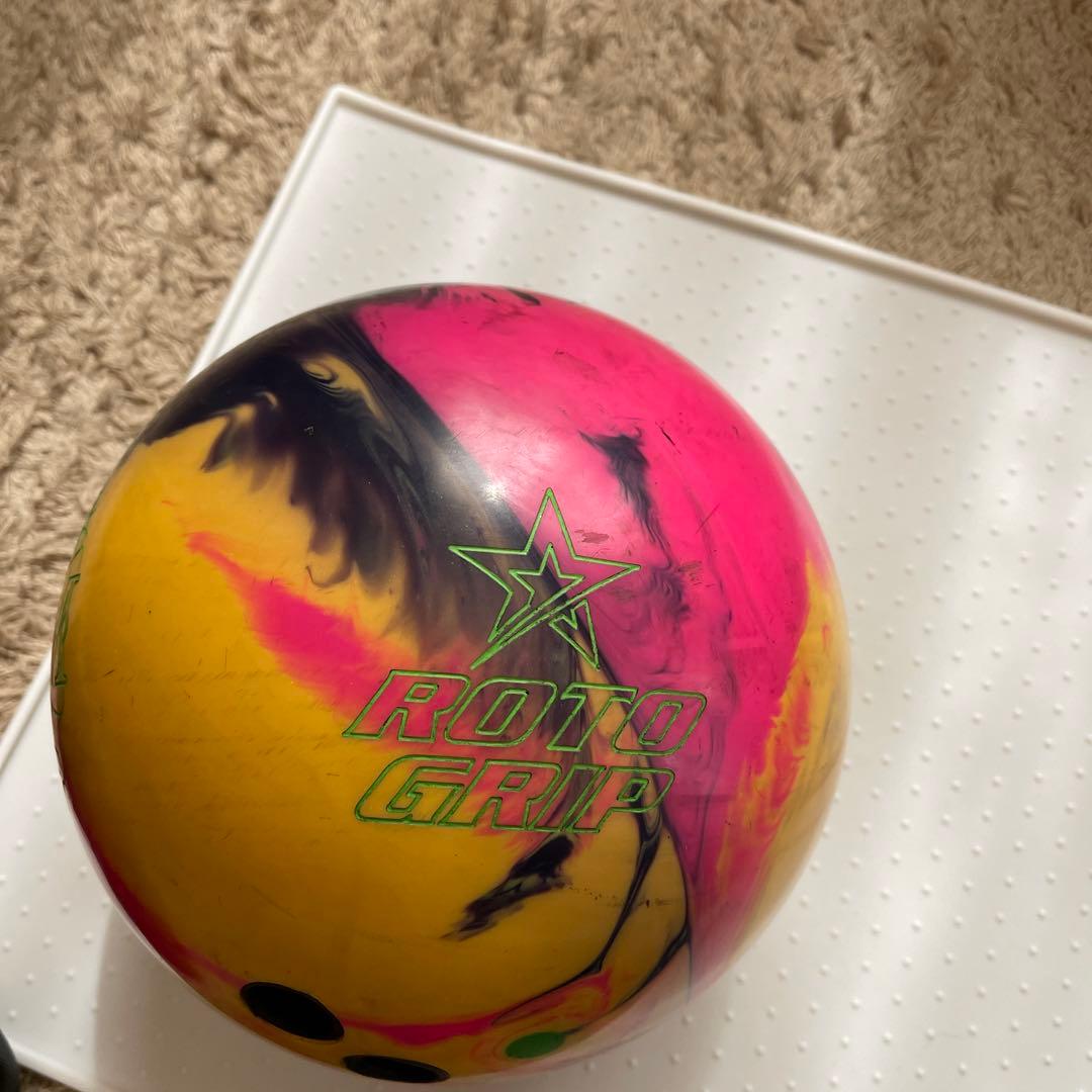 Roto Grip Magic Gem ボウリングボール　15ポンド