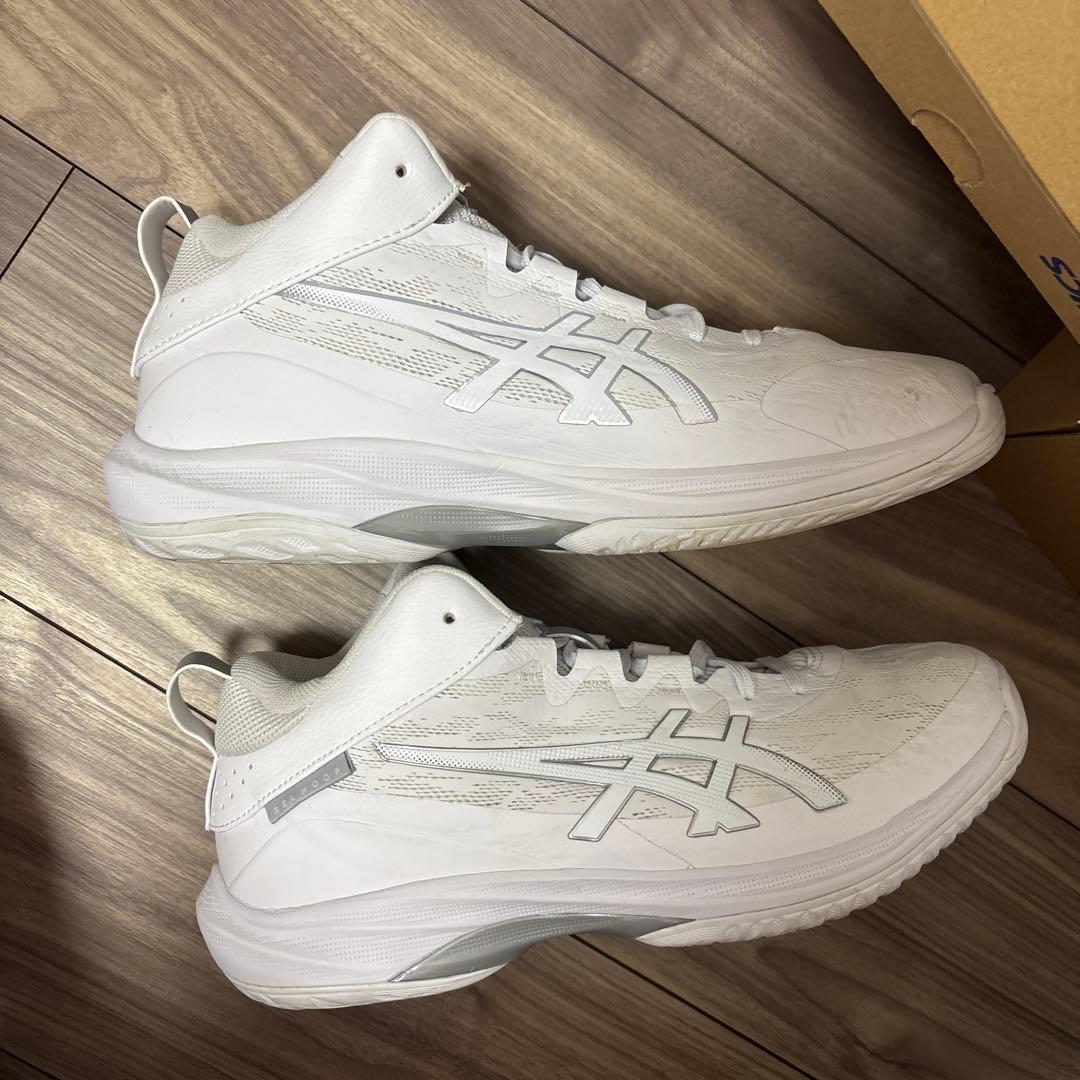 シューズ(男性用) ASICS GELHOOP V17 EXTRA WIDE 28.0cm
