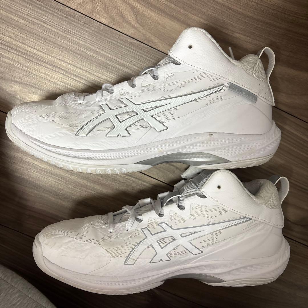 シューズ(男性用) ASICS GELHOOP V17 EXTRA WIDE 28.0cm
