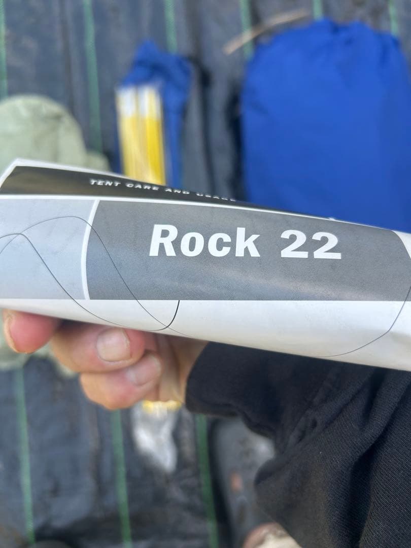 激レアTHE NORTH FACE ROCK 22 テント 2人用　新品タグ付き