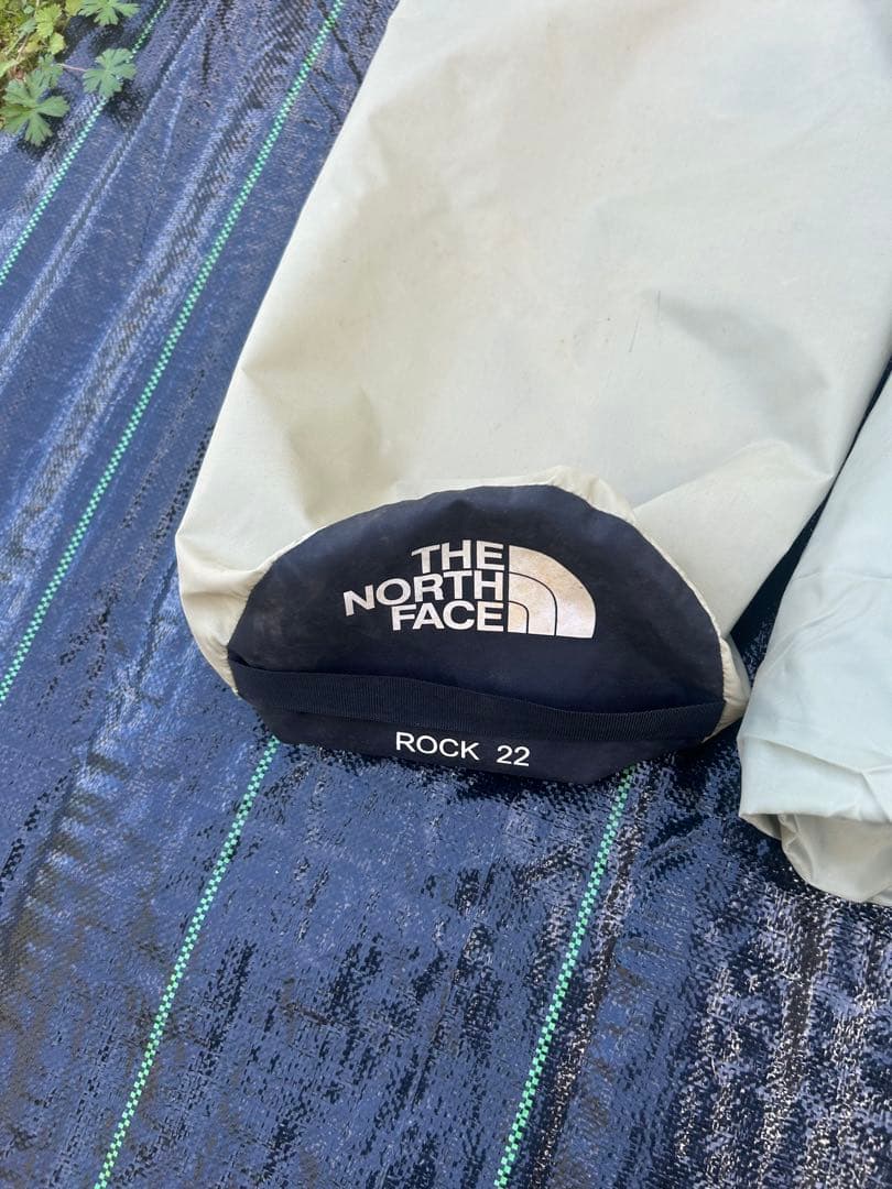 激レアTHE NORTH FACE ROCK 22 テント 2人用　新品タグ付き