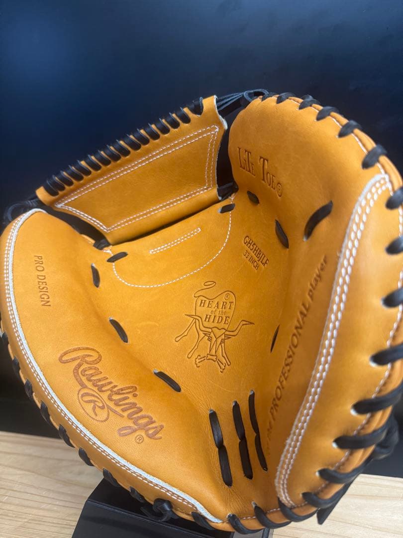 超限定品！ローリングス 硬式用キャッチャーミット 定価49,500円税込