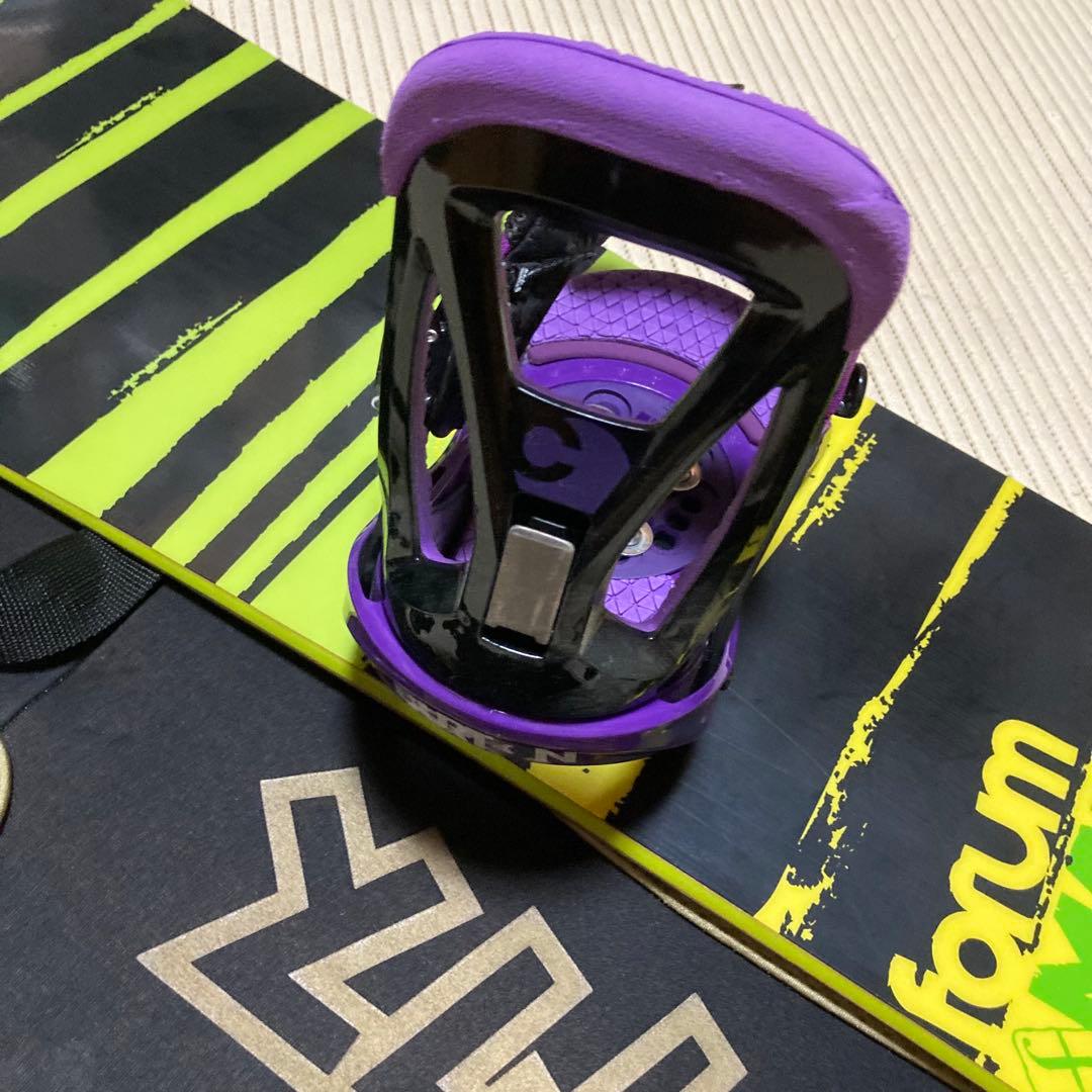 送料無料　FORUM MANUAL 147cm BURTON CUSTOM S