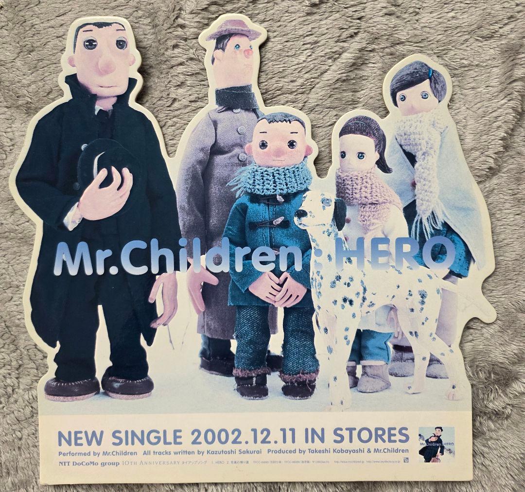 最終価格 Mr.Children ミスチル プロモ非売品 店頭用POP５点セット