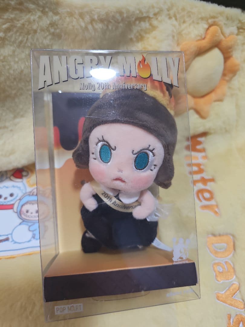 Angry Molly Molly 20th Anniversaryぬいぐるみ