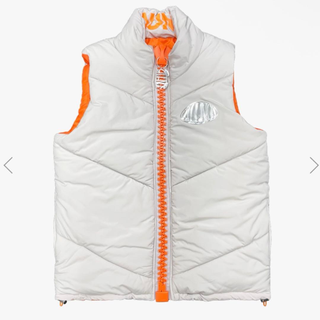VAUNDY Logo Down Vest ドームツアー\"SILENCE\"