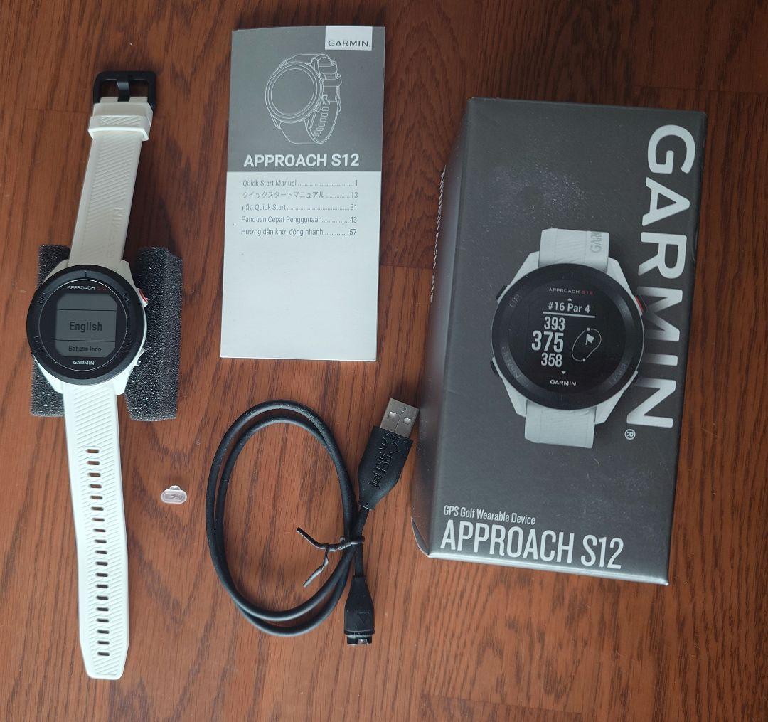 【きれい】ガーミン(Garmin) Approach S12