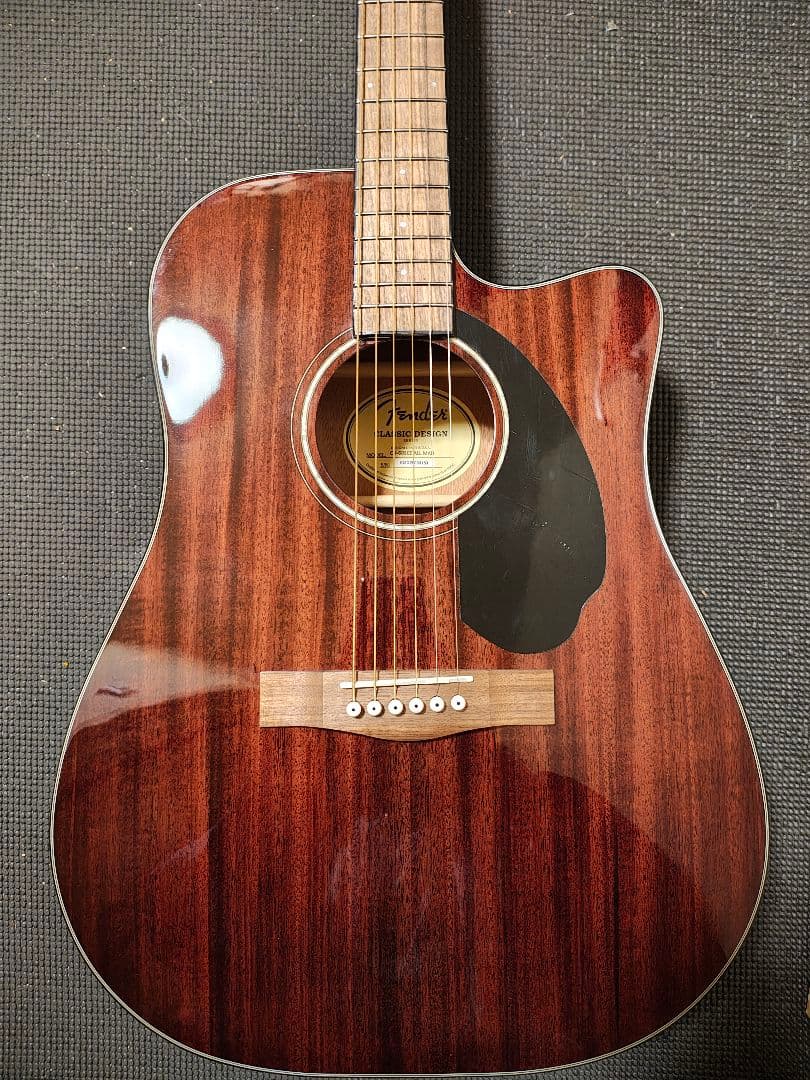 Fender CD-60SCE ALLMAH/新同品