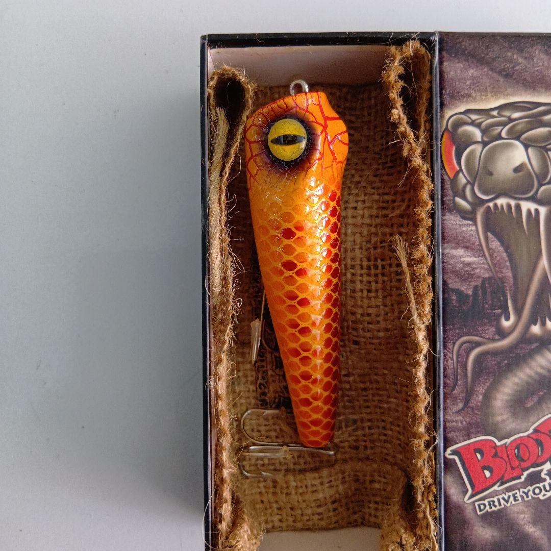 バレーヒル BLOODSHOT MORGUE 95mm ブラッドショットモルグ