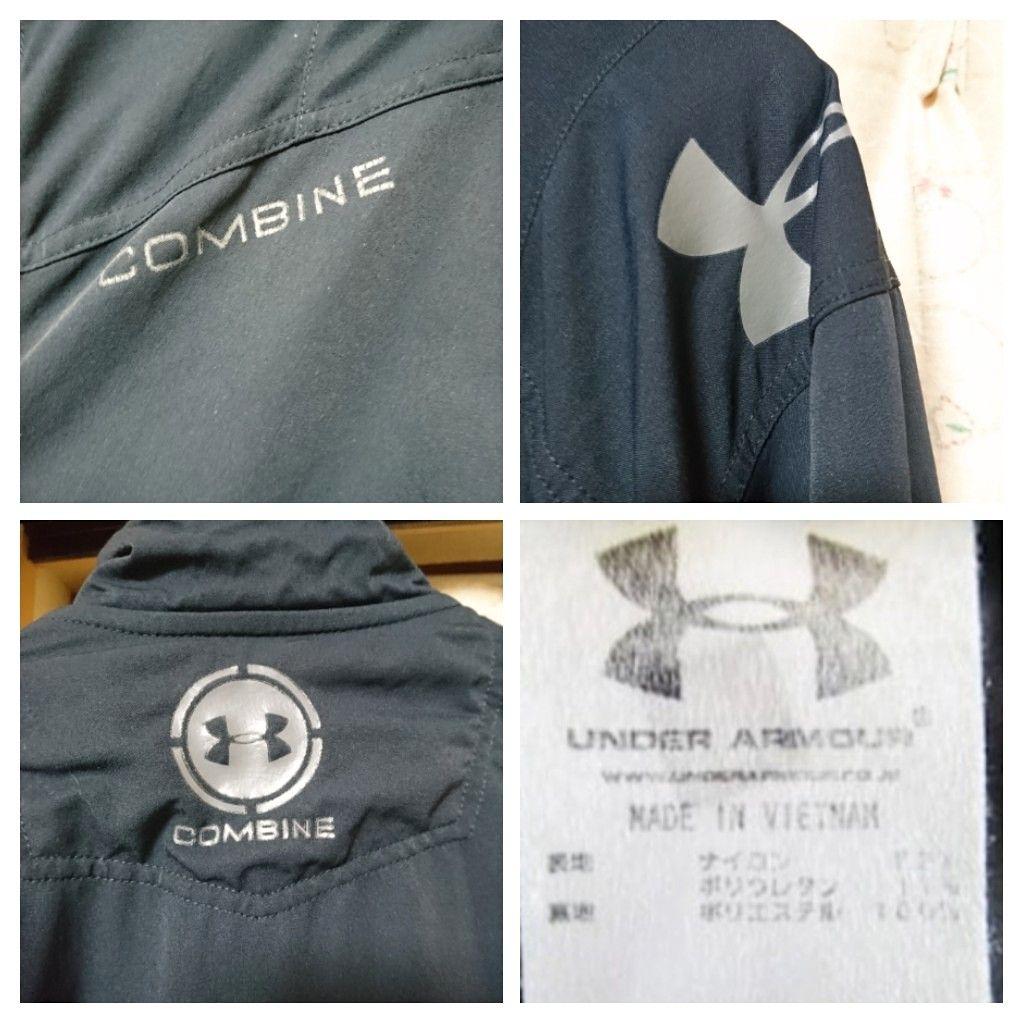 最終！M。アンダーアーマー。combine。