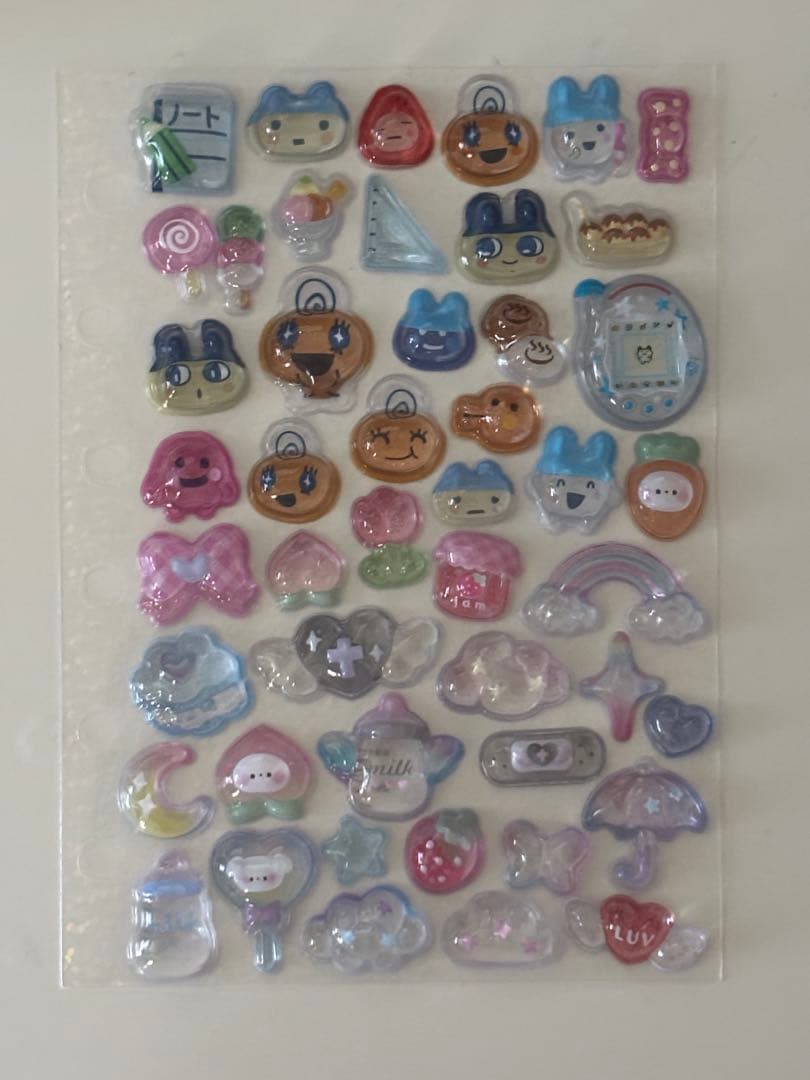 シール帳完成品 ボンボンドロップシール他 正規品