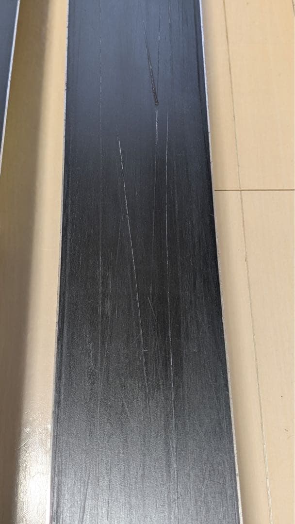 K2 ANNEX 108 スキー板 184cm 黒/黄緑
