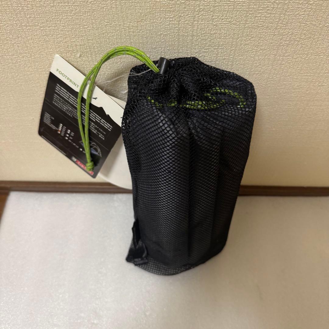 新品未開封品 NEMO ニーモ FRONT PORCH 2P フットプリント