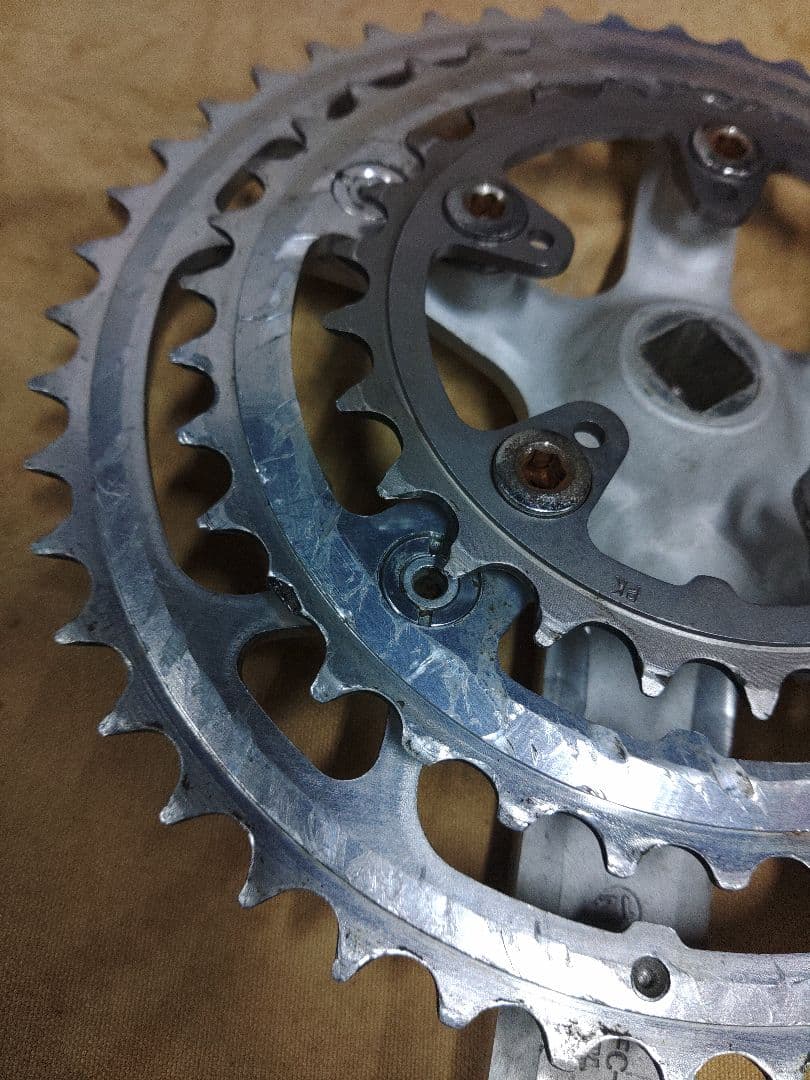 シマノ　ディオーレXT FC-M730 MTBクランク　170㎜