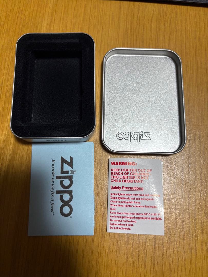 未使用　Zippo 1998年W杯記念品ライター8個セット　付属セット　外箱付属