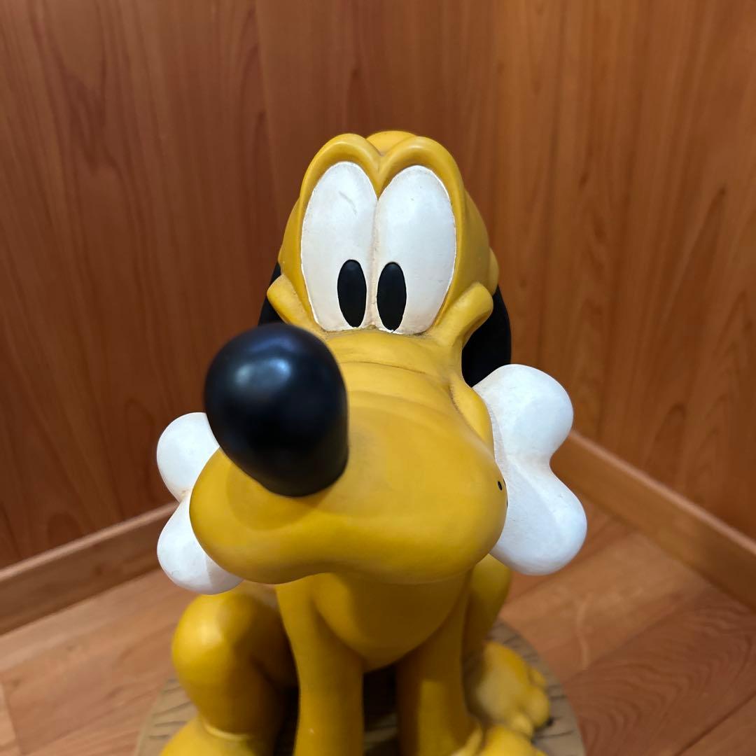ディズニー　ビックフィギュア　プルート 約40cm