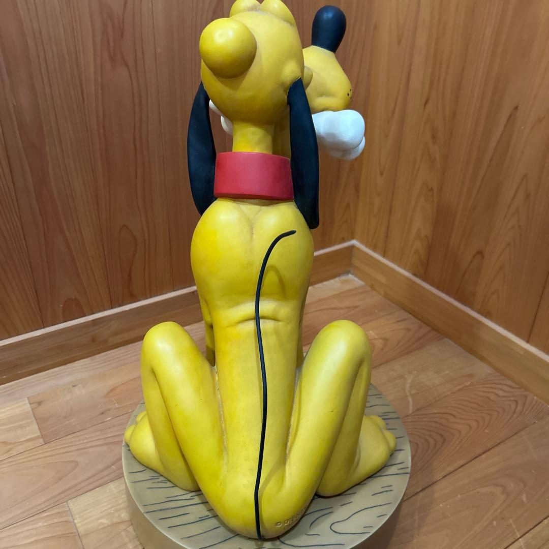 ディズニー　ビックフィギュア　プルート 約40cm
