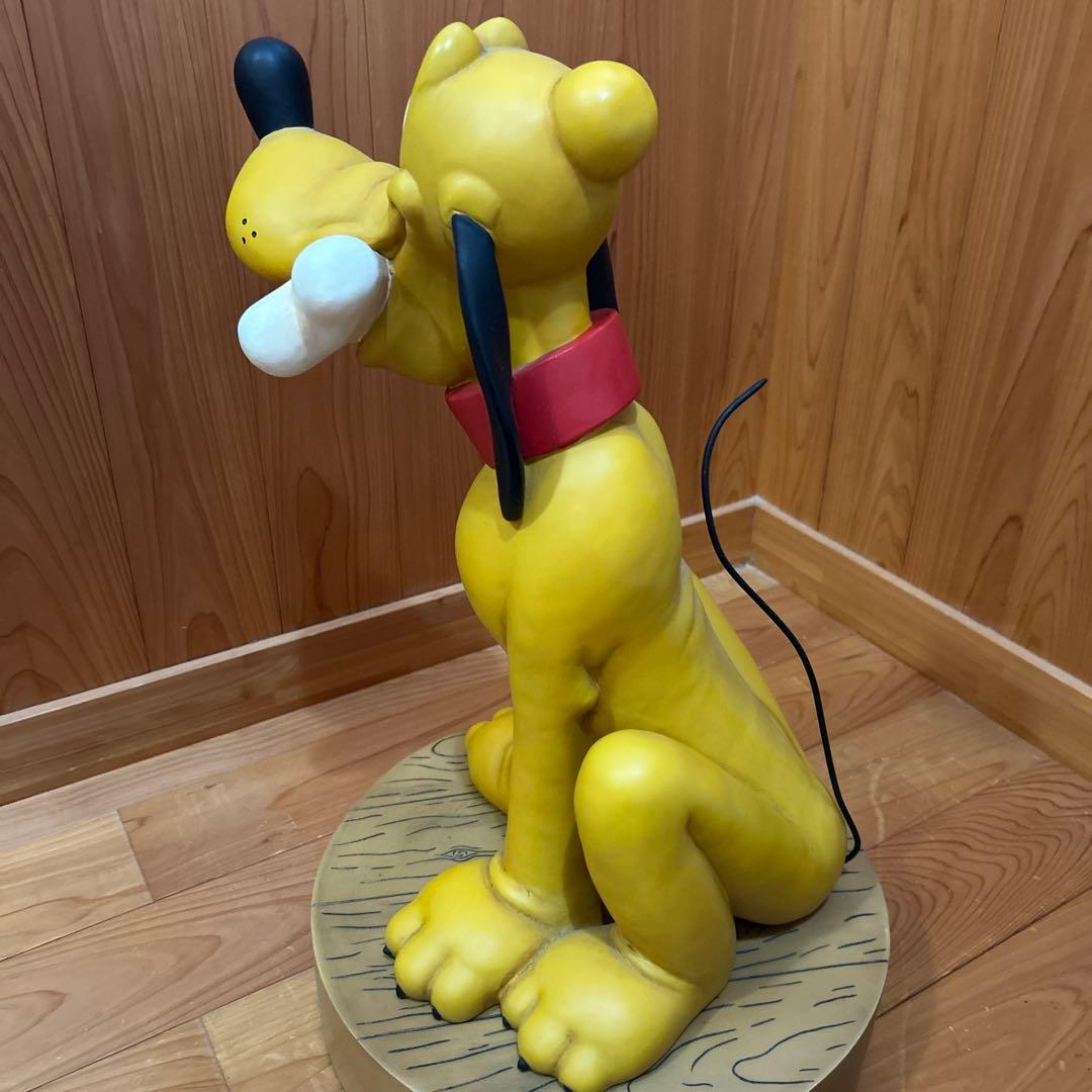 ディズニー　ビックフィギュア　プルート 約40cm
