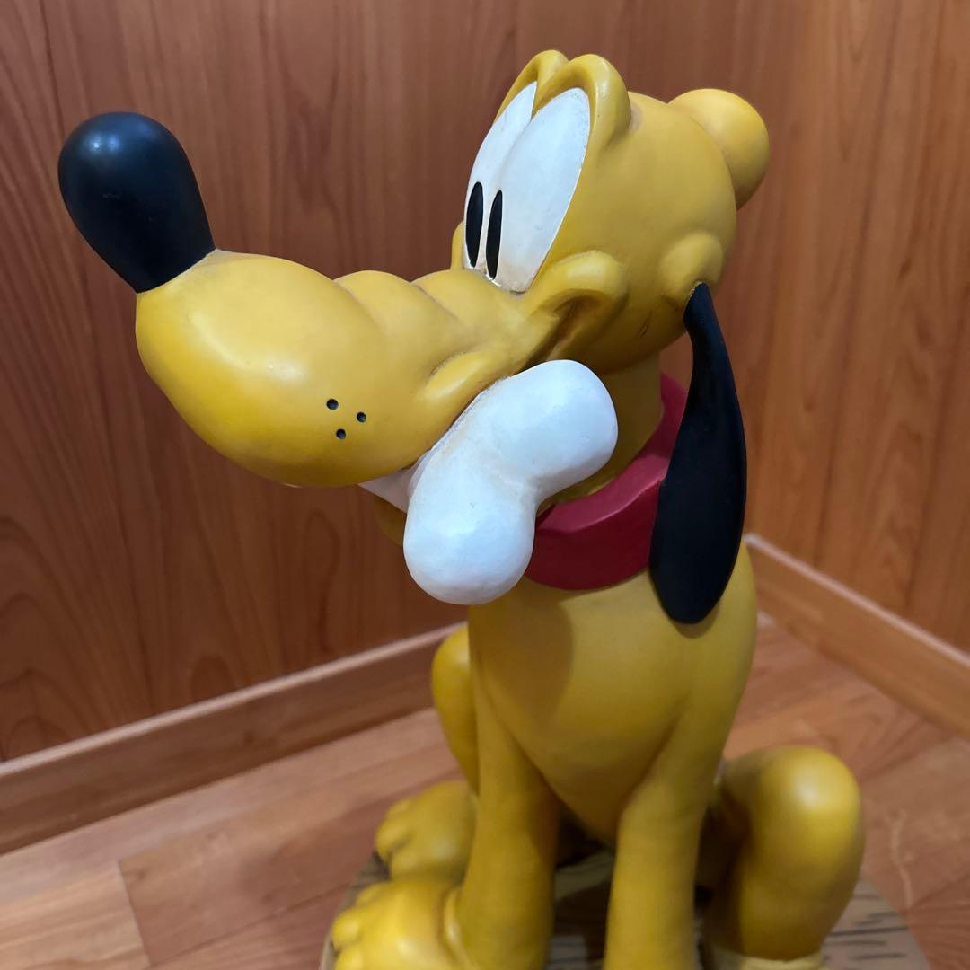 ディズニー　ビックフィギュア　プルート 約40cm