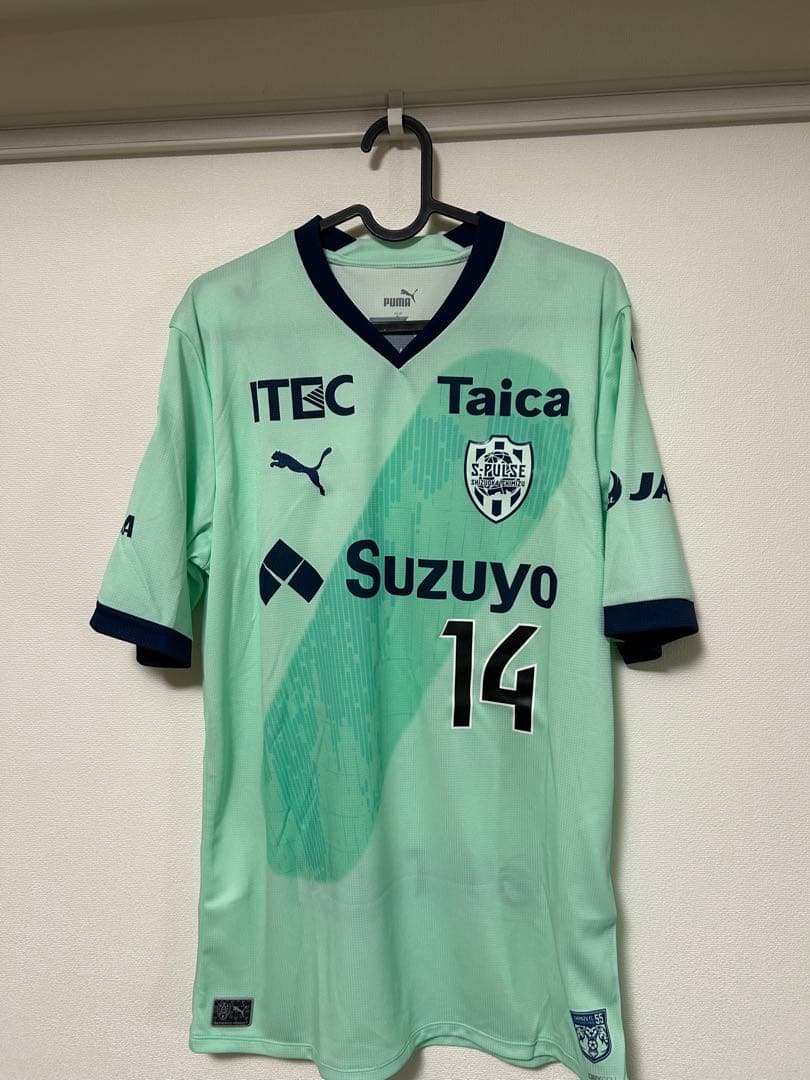 清水エスパルス　白崎凌兵　2023 リミテッドユニフォーム　XLサイズ