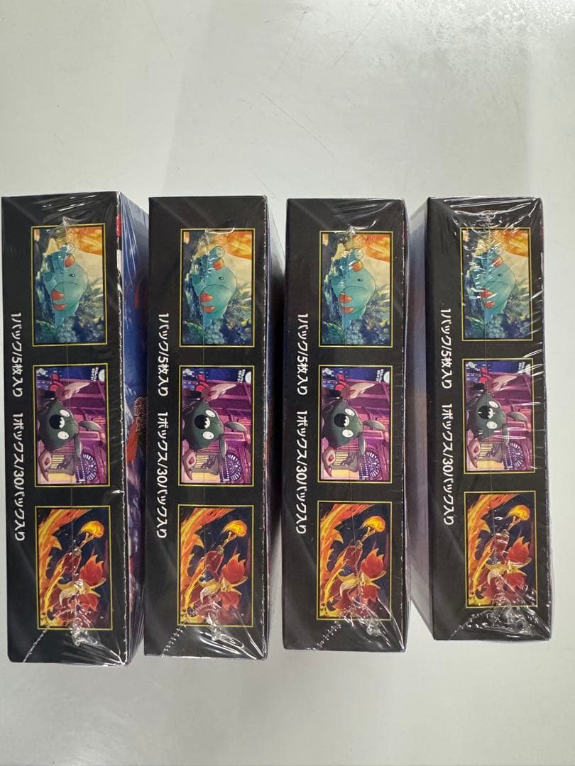 ポケモンカード　ニンジャスピナー　シュリンク付き　8box