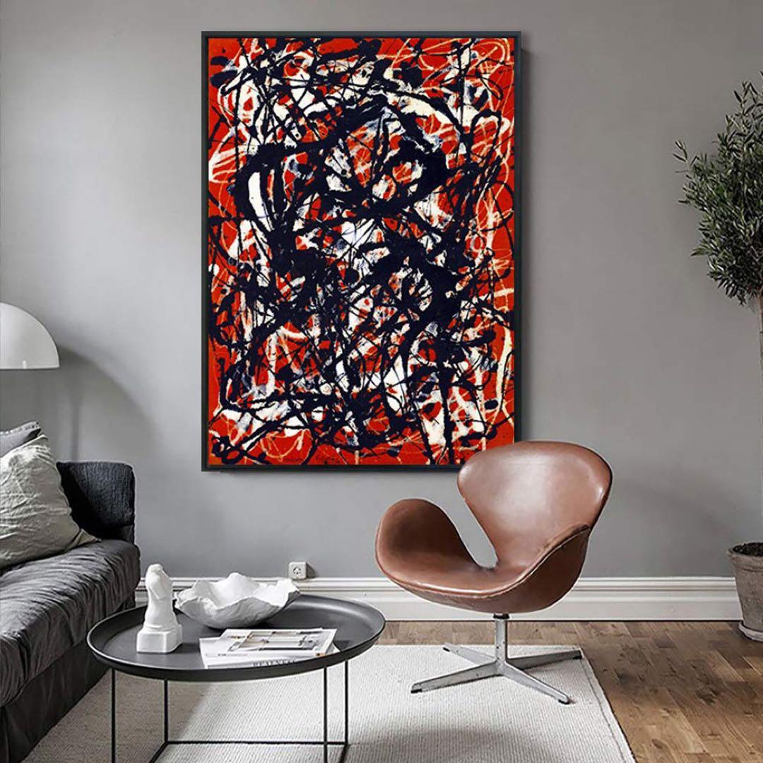 ジャクソン・ポロック 抽象絵画ウォールアート
