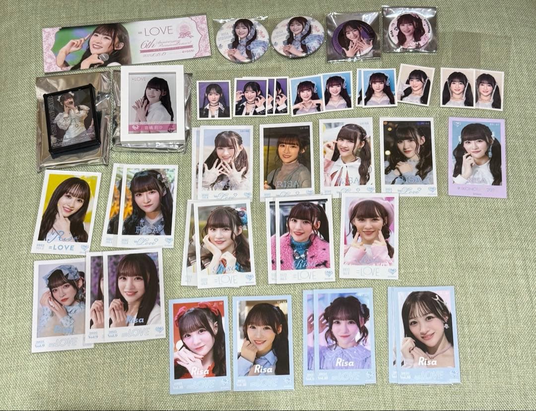 音嶋莉沙　まとめ売り