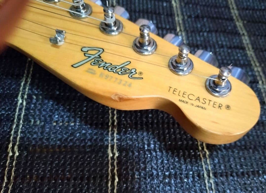 Fender Japan E シリアル テレキャスター レッド