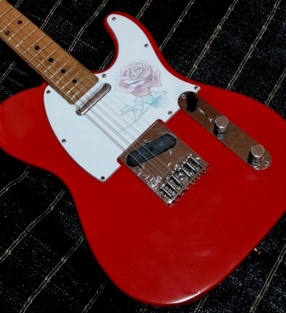 Fender Japan E シリアル テレキャスター レッド