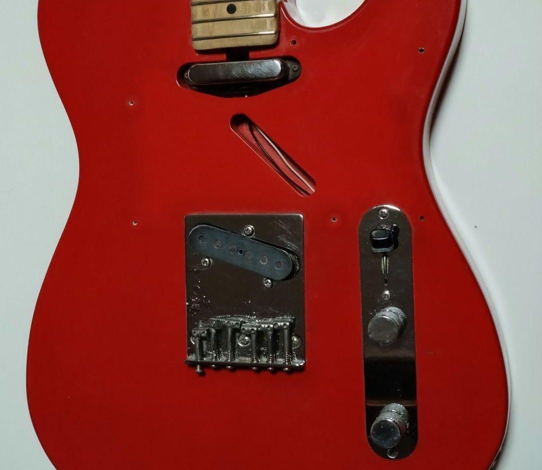Fender Japan E シリアル テレキャスター レッド