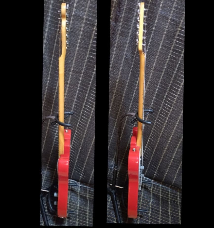 Fender Japan E シリアル テレキャスター レッド