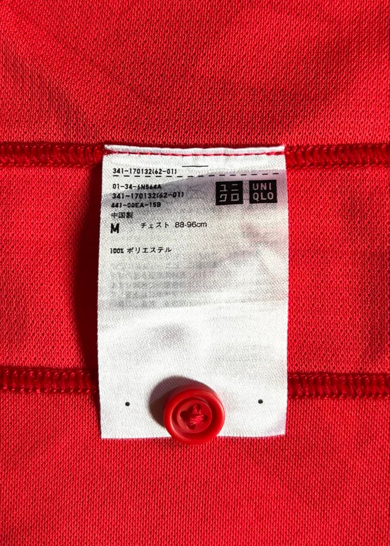 UNIQLO 錦織圭 2016全豪(M) ユニクロ テニスウェア フェデラー