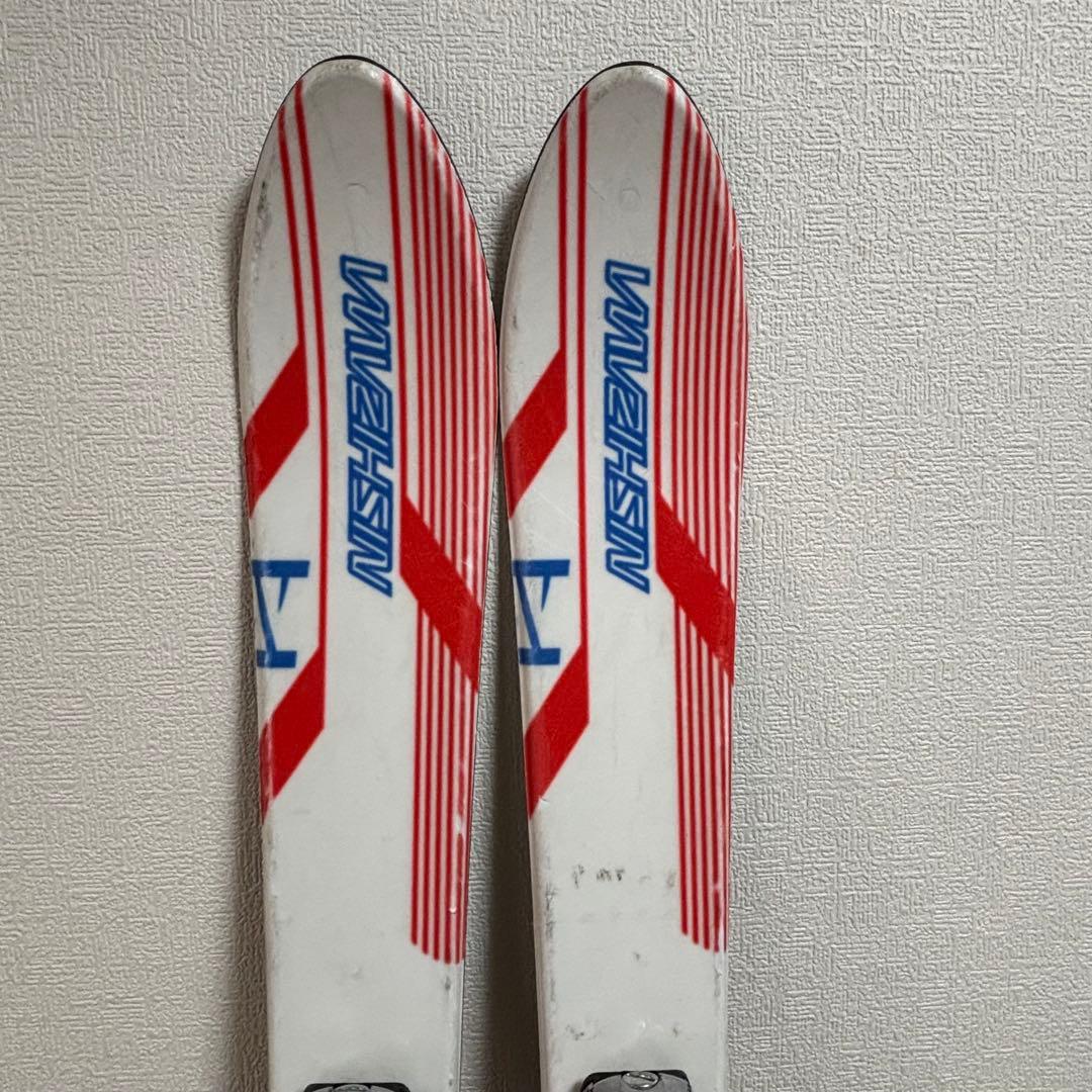 ジュニアスキーセット　Nishizawa 90cm Dolomite 18cm