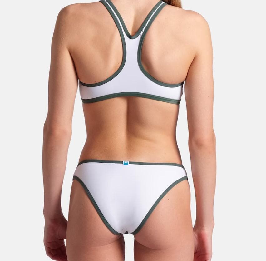 Arena 女性用 ビーチバレー ツーピースビキニ ブルマ White 海外M