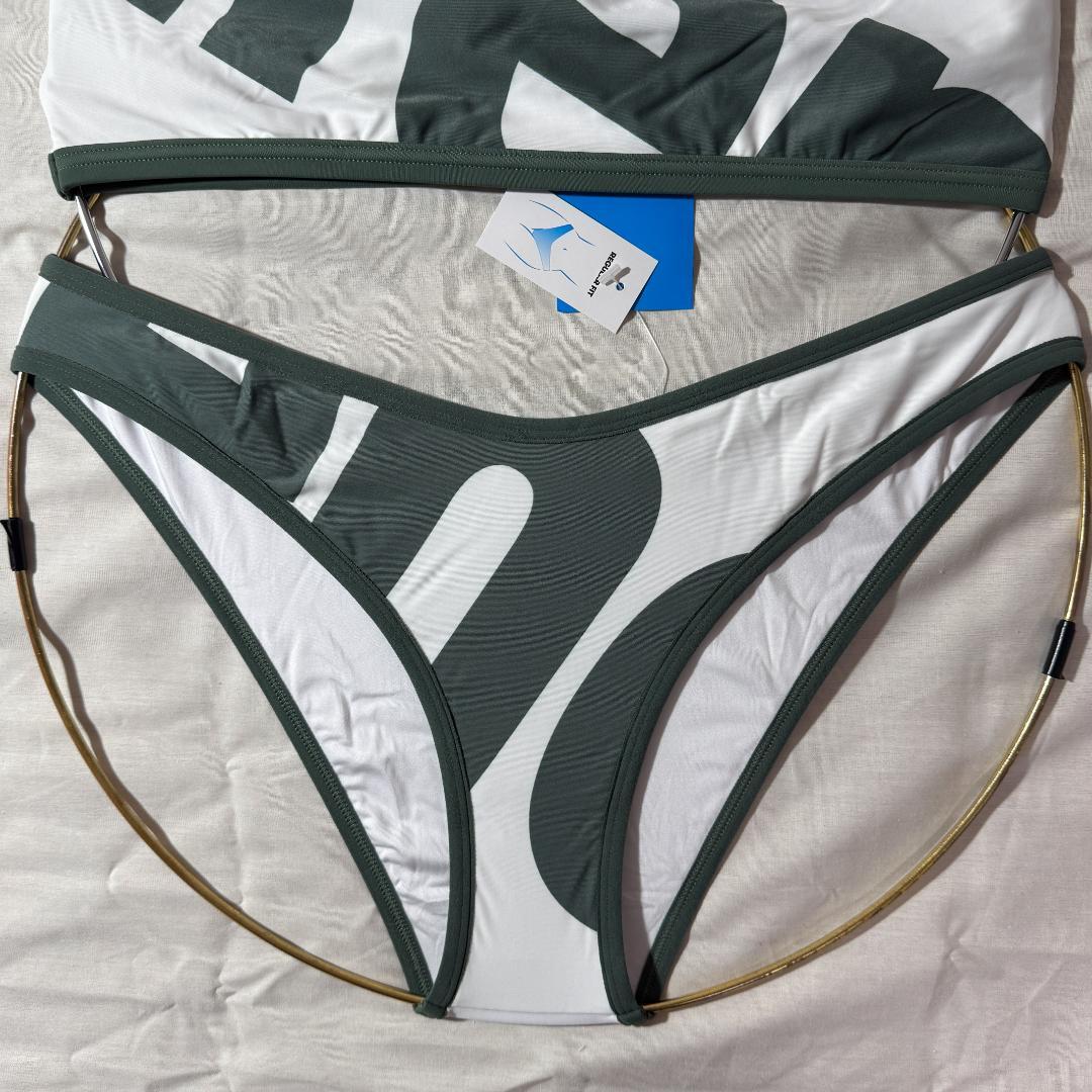 Arena 女性用 ビーチバレー ツーピースビキニ ブルマ White 海外M