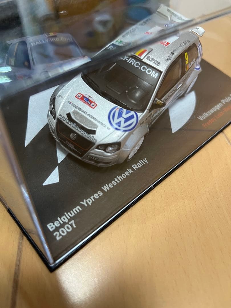 ラリーカー コレクション VW・フィアット社（全6点） デアゴスティーニ①