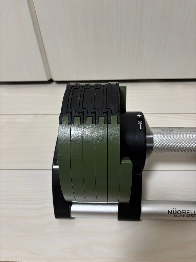 NUO フレックスベル 2kg刻み 20kg NUOBELL 可変式ダンベル ②