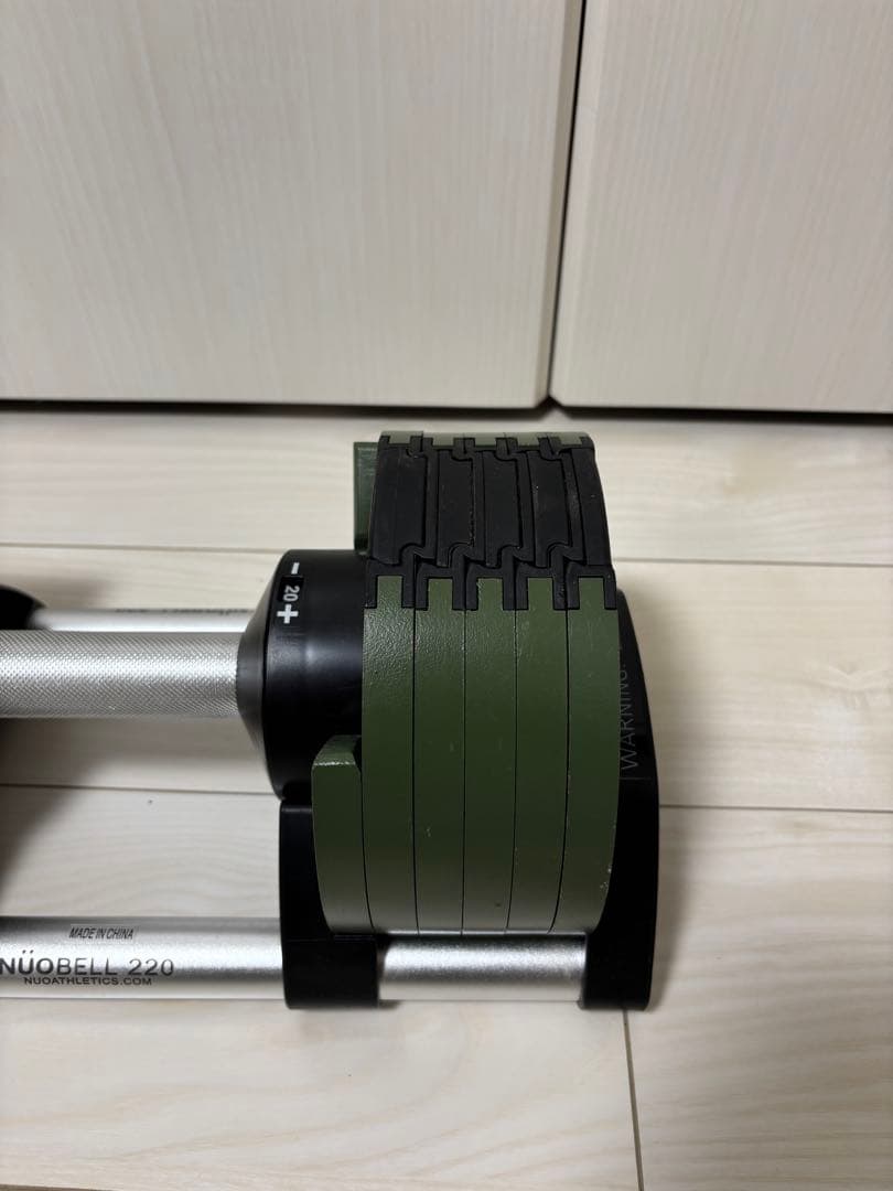 NUO フレックスベル 2kg刻み 20kg NUOBELL 可変式ダンベル ②