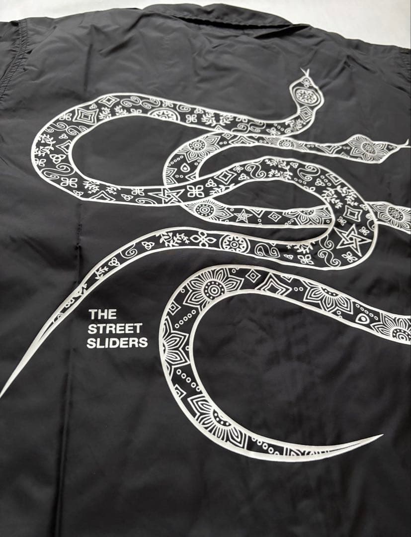 新品 未使用品 The Street Sliders コーチジャケット