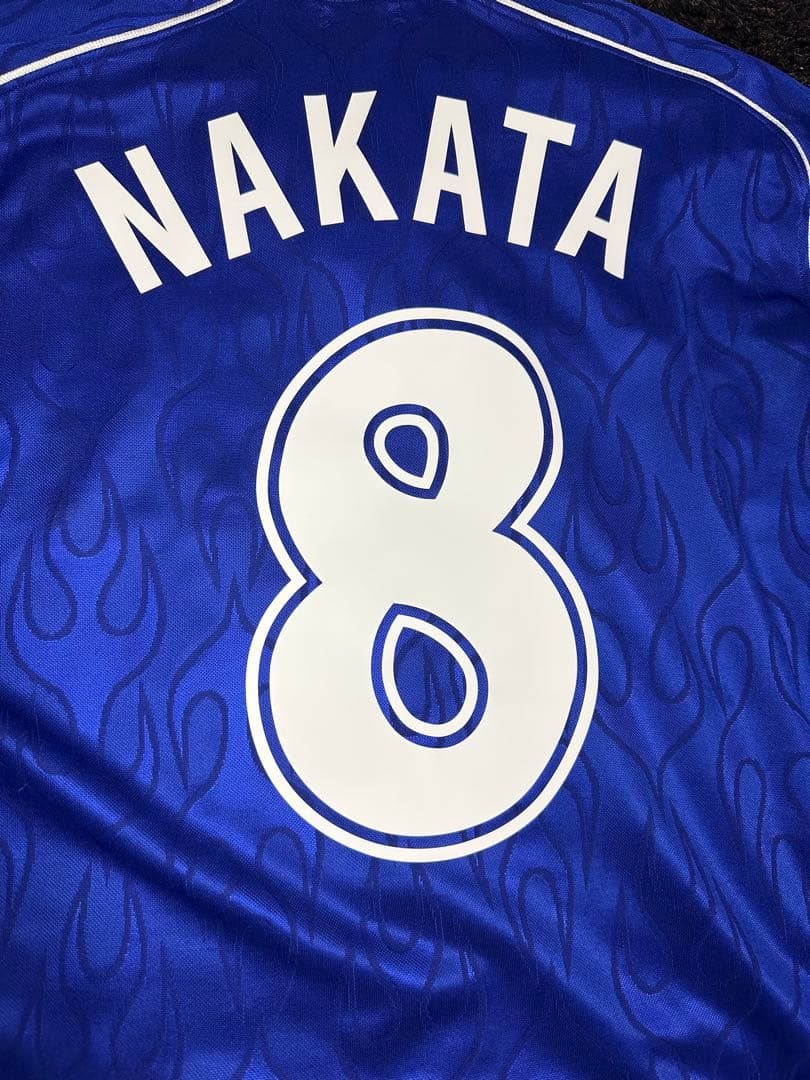 正規品1998年日本代表 ユニフォーム フランスW杯 中田英寿