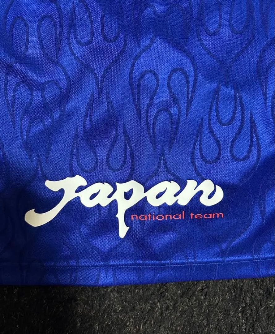 正規品1998年日本代表 ユニフォーム フランスW杯 中田英寿