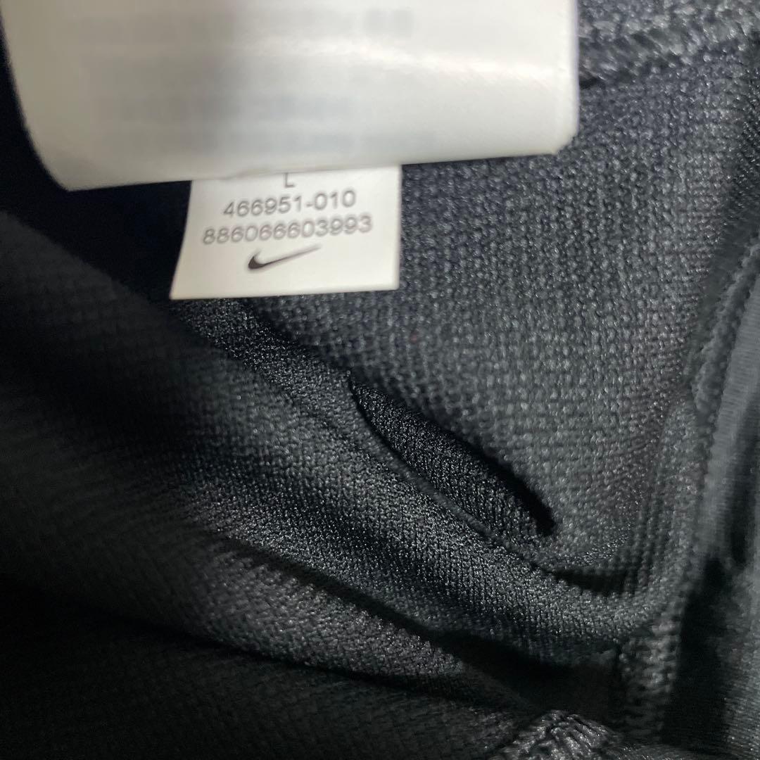 NIKE DRI-FIT セットアップ L M ジャージ 上下 ナイキ ブラック