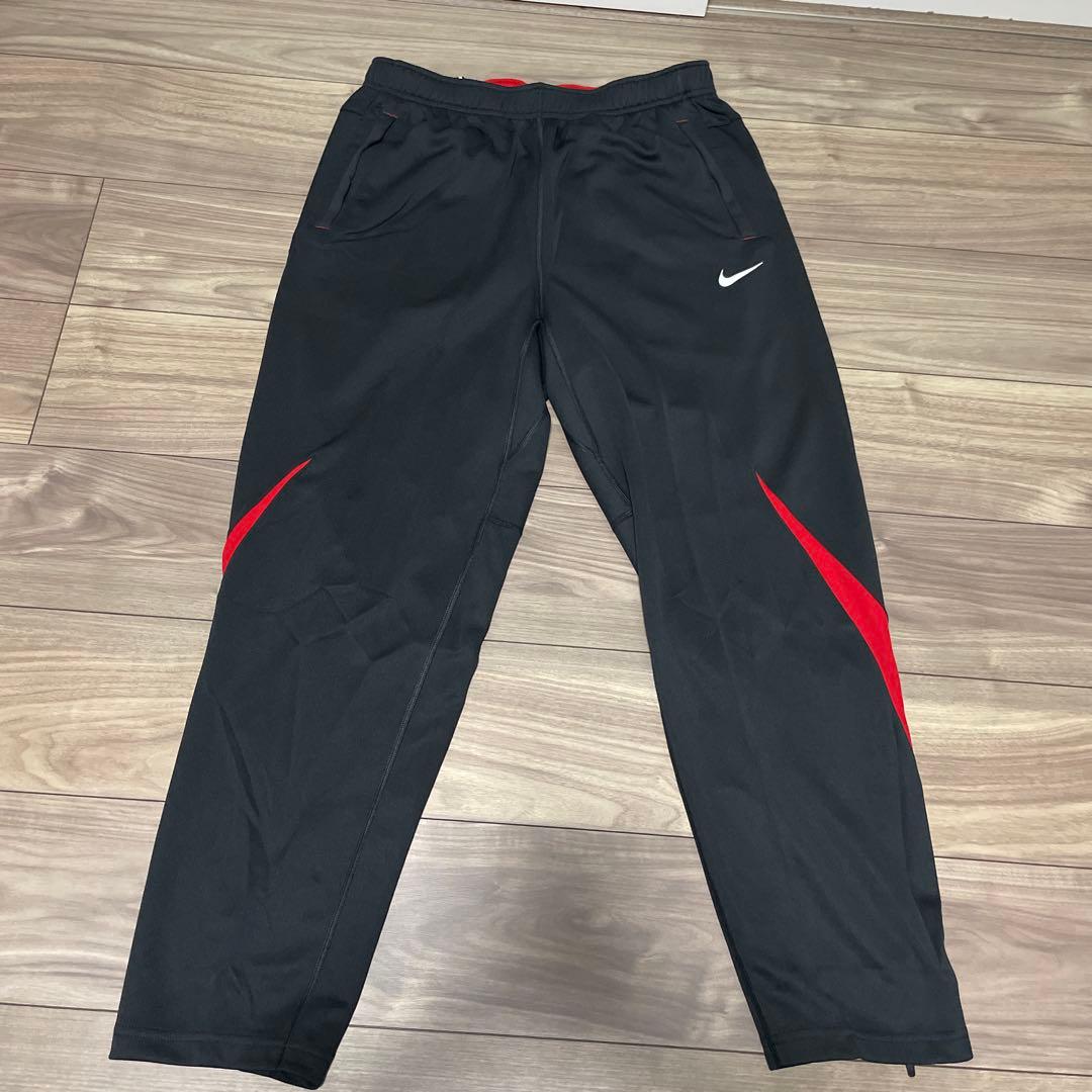 NIKE DRI-FIT セットアップ L M ジャージ 上下 ナイキ ブラック