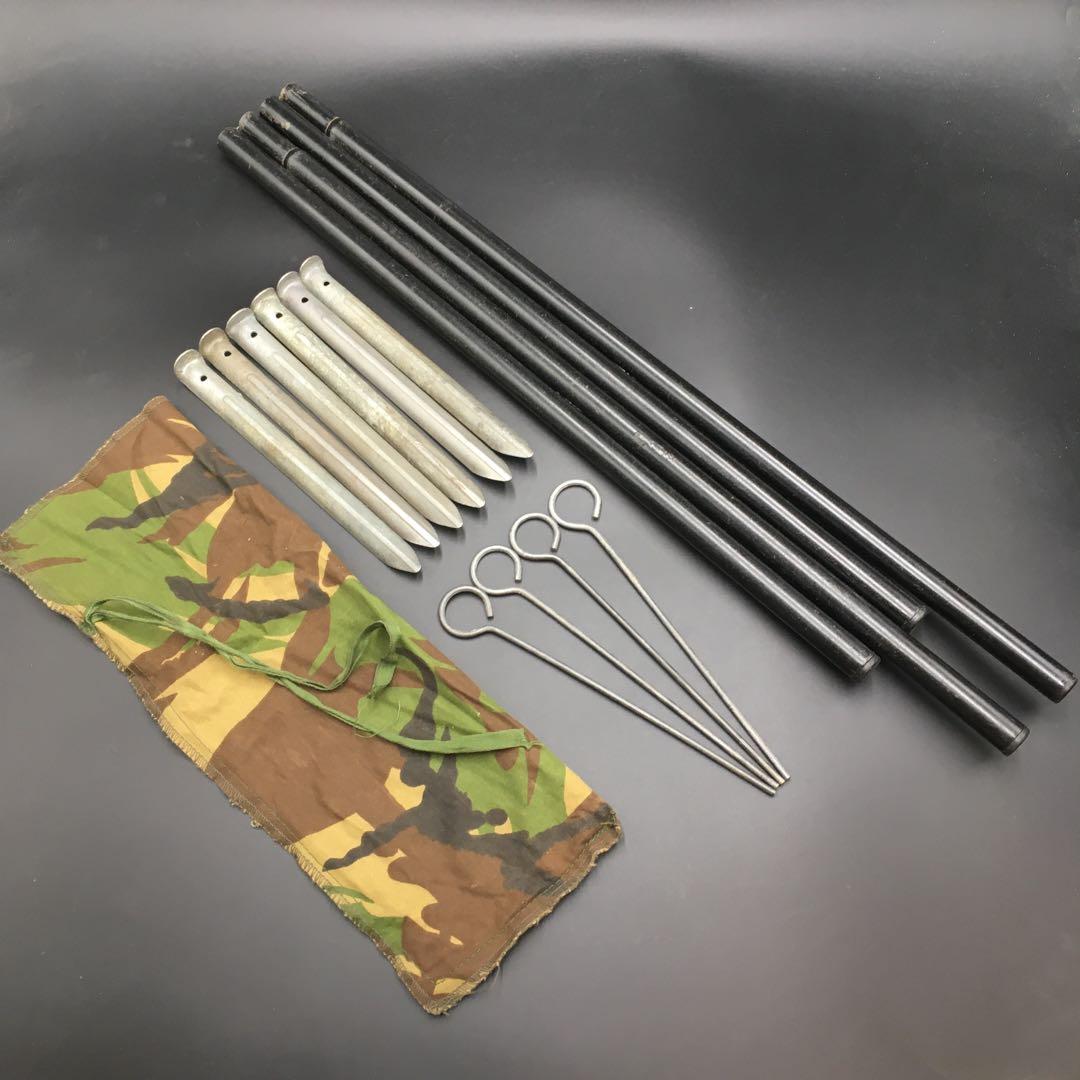 ★超入手困難！！美品・収納袋付き！！★オランダ軍 一人用 テント サープラス